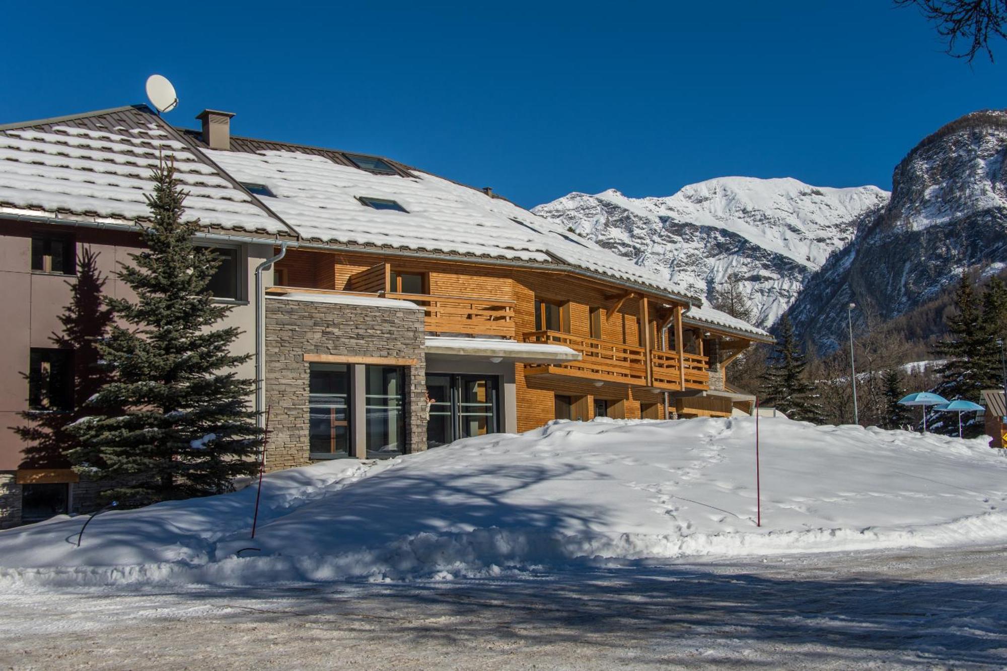 Auberge de la Gravière Orcières Esterno foto