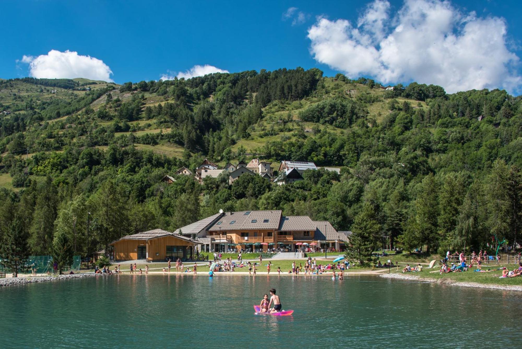 Auberge de la Gravière Orcières Esterno foto