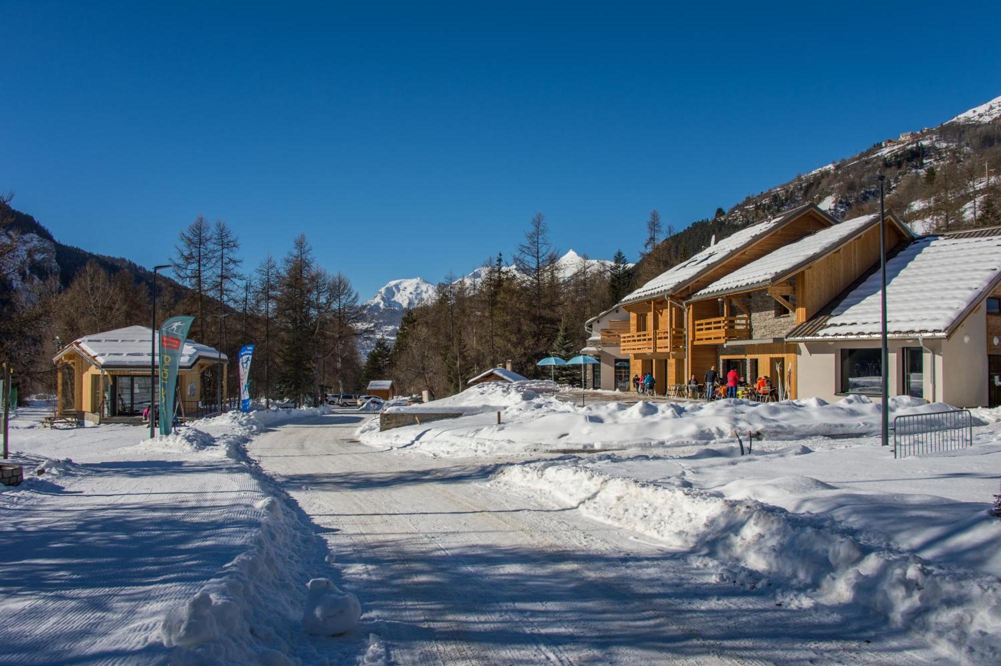 Auberge de la Gravière Orcières Esterno foto