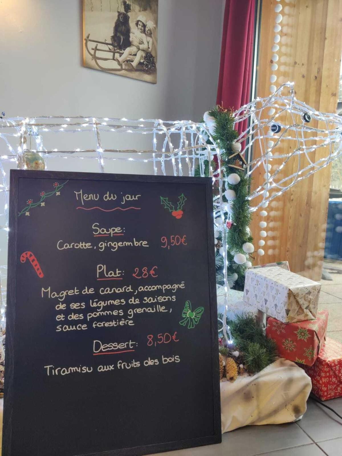 Auberge de la Gravière Orcières Esterno foto