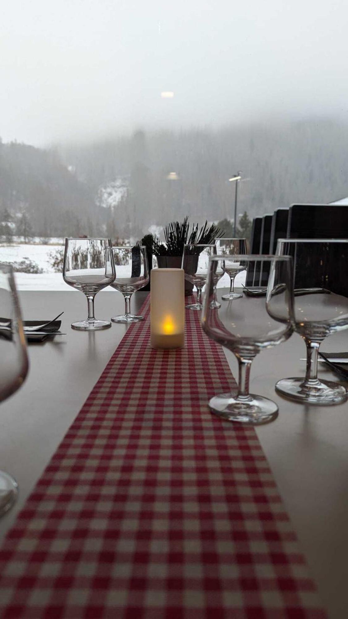 Auberge de la Gravière Orcières Esterno foto